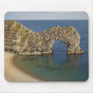 Durdle Door Arch, Jurassisches Küstenwelterbe 3 Mousepad