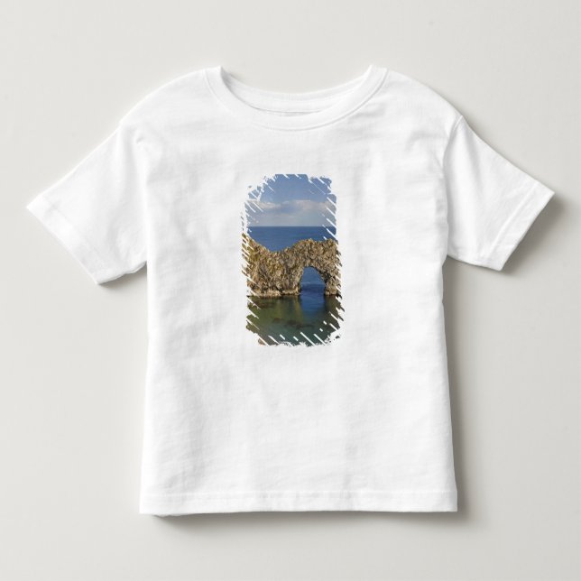 Durdle Door Arch, Jurassisches Küstenwelterbe Kleinkind T-shirt (Vorderseite)