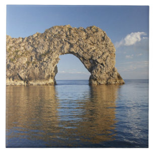 Durdle Door Bogen, Jurassic Coast Weltkulturerbe 2 Fliese