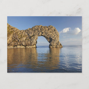 Durdle Door Bogen, Jurassic Coast Weltkulturerbe 2 Postkarte