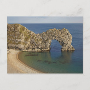 Durdle Door Bogen, Jurassic Coast Weltkulturerbe 3 Postkarte