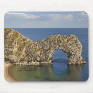 Durdle Door Bogen, Jurassic Coast Weltkulturerbe Mousepad