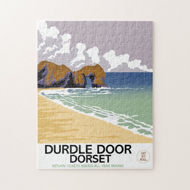 Durdle Door Dorset (Vertikal)