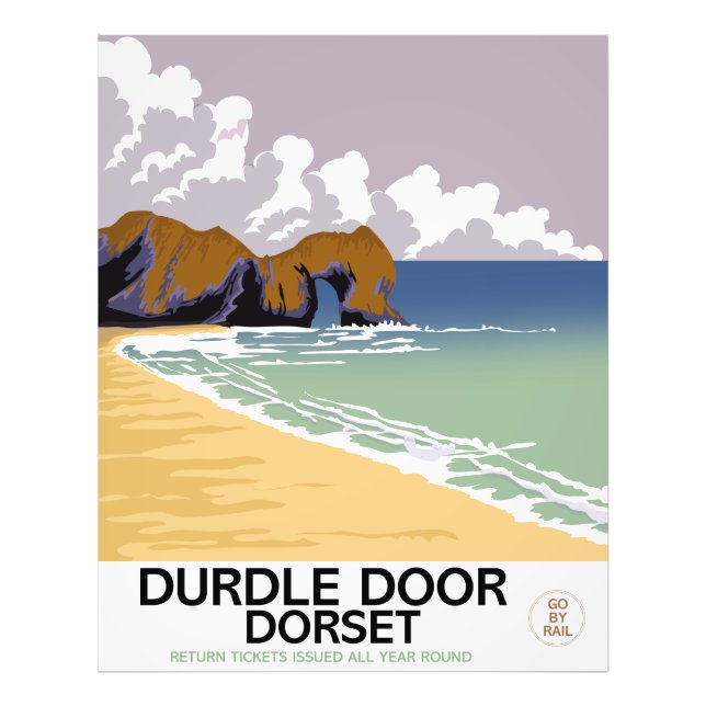 Durdle Door Dorset Fotodruck (Vorne)