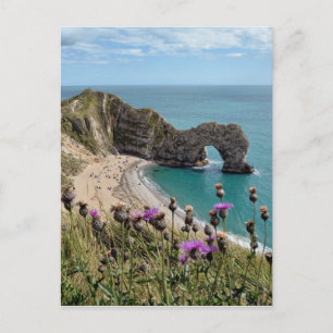 Durdle Door Dorset Postkarte
