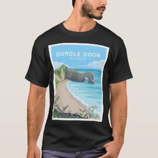Durdle Door Jurassic Coast Dorset T-Shirt
