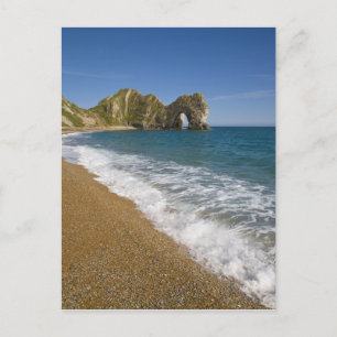 Durdle Door, Lulworth Cove, Jurassic Coast, 2 Postkarte