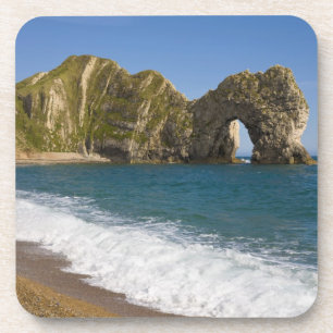 Durdle Door, Lulworth Cove, Jurassic Coast, Getränkeuntersetzer