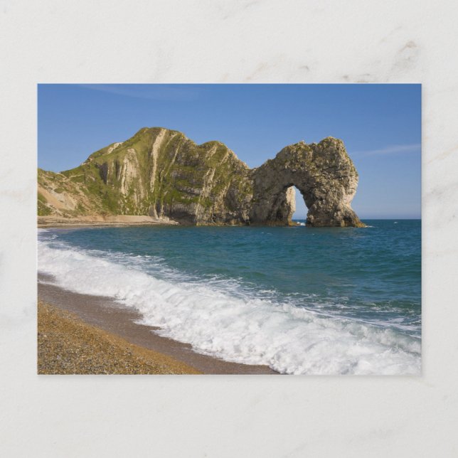Durdle Door, Lulworth Cove, Jurassic Coast, Postkarte (Vorderseite)