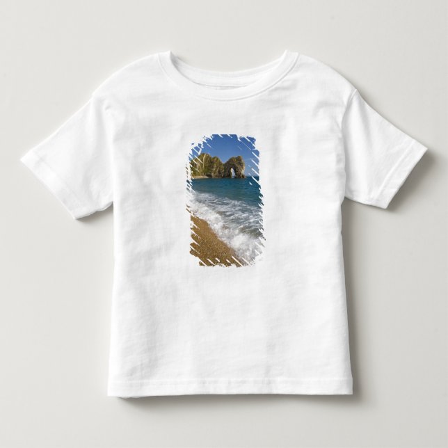 Durdle Door, Lulworth Cove, Jurassische Küste, 2 Kleinkind T-shirt (Vorderseite)