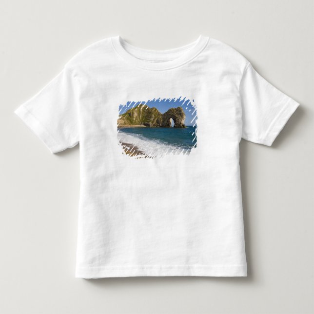 Durdle Door, Lulworth Cove, Jurassische Küste, Kleinkind T-shirt (Vorderseite)