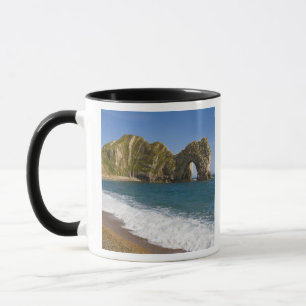 Durdle Door, Lulworth Cove, Jurassische Küste, Tasse