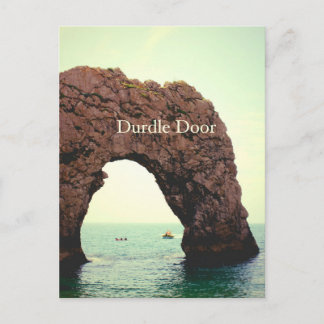 Durdle Door Postkarte