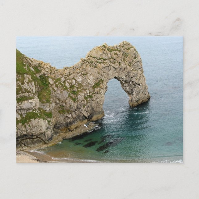 Durdle Door Postkarte (Vorderseite)
