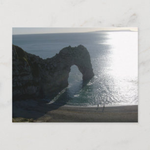 Durdle Door Postkarte
