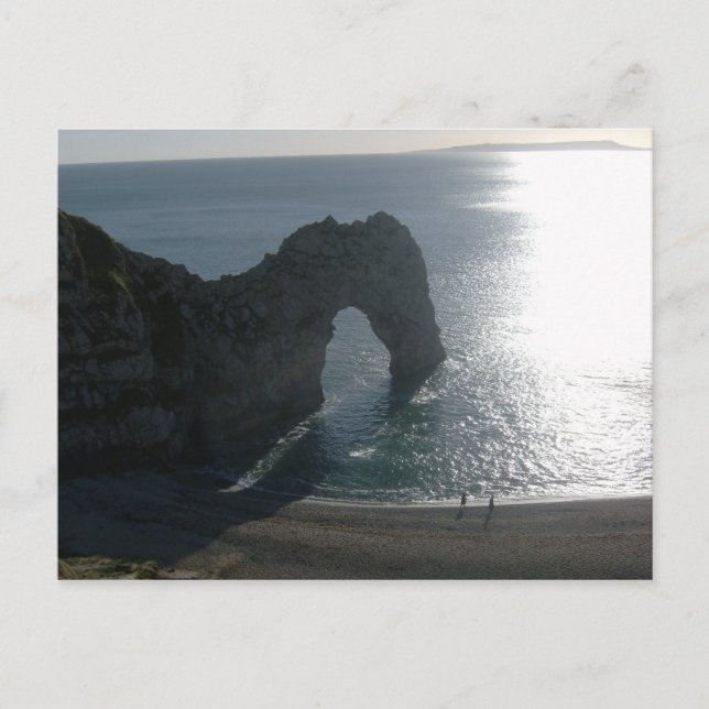 Durdle Door Postkarte (Vorderseite)
