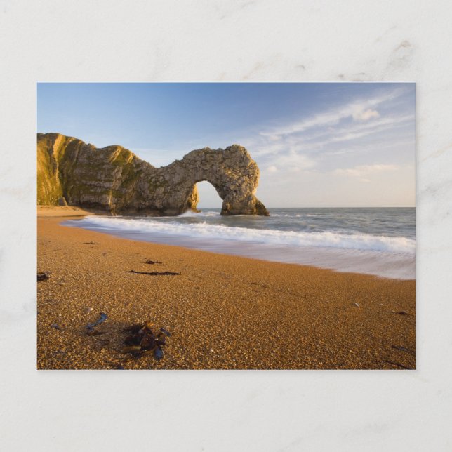 Durdle Door Rock Arch Dorset England Postkarte (Vorderseite)
