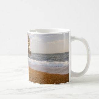 Durdle Tür-Felsen-Bogen Dorset England Kaffeetasse
