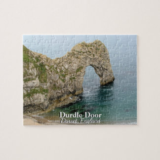 Durdle Tür in Dorset, England Puzzlespiel