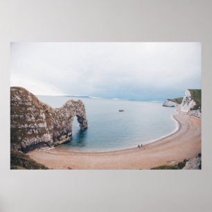 DURDLE TÜR, LULWORTH, DORSET, GROSSBRITANNIEN POSTER