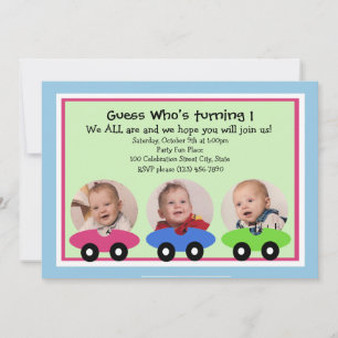 Durée de la course/ Invitation photo