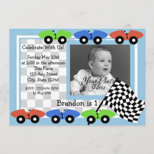 Durée de la course/ Invitation photo