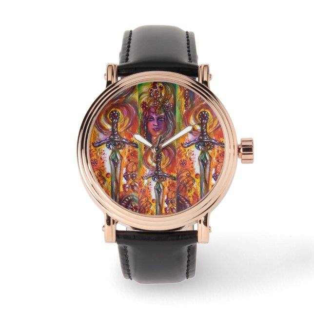 DURENDAL , ROMANTISCHES SCHWERT UND DAS ANGEL ARMBANDUHR (Vorderseite)