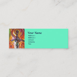 DURENDAL , ROMANTISCHES SCHWERT UND DAS ANGEL MINI VISITENKARTE