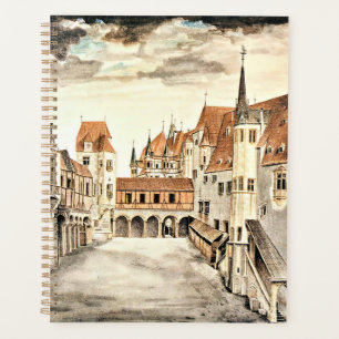 Durer, Hof des ehemaligen Schlosses Innsbruck, Planer