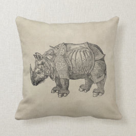 Durer Nashorn Kissen