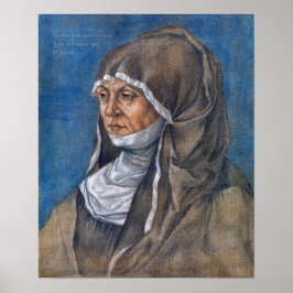 Dürer - Portrait einer Frau Poster