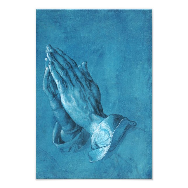 Durer Praying Hands Fotodruck (Vorne)