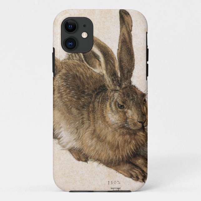 Durer Young Hare Case-Mate iPhone Hülle (Rückseite)