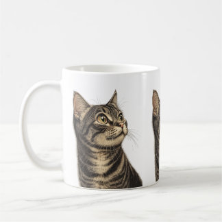 Dürer's Tabby Treasures 1 Kaffeetasse