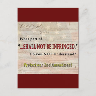 dürfen nicht verletzt werden postkarte