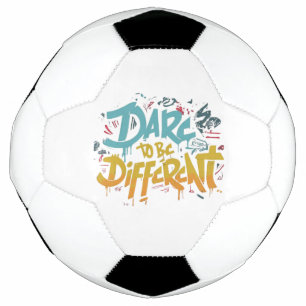 Dürfen Sie anders sein Fußball