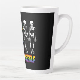 Dürfen Sie sein, selbst Halloween zu sein, der Ske Milchtasse