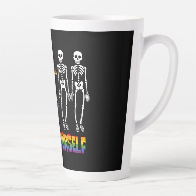 Dürfen Sie sein, selbst Halloween zu sein, der Ske Milchtasse (Rechts)