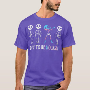 Dürfen Sie selbst LGBTQ Prix Transgender Dabbin se T-Shirt