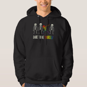 Dürfen Sie selbst Niedlicher GLBT-Stolz sein Hoodie
