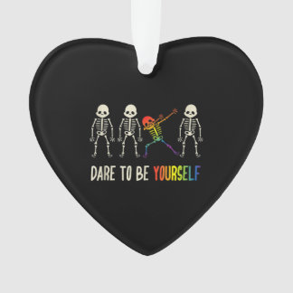 Dürfen Sie selbst Niedlicher LGBT-Stolz sein Ornament