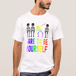 Dürfen Sie selbst sein, Skelettdabbing 1 T-Shirt