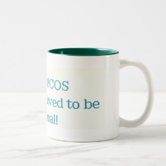 durfte hormonal sein zweifarbige tasse