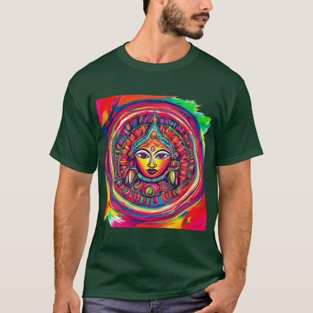 Durga chakra T-Shirt (Vorderseite)