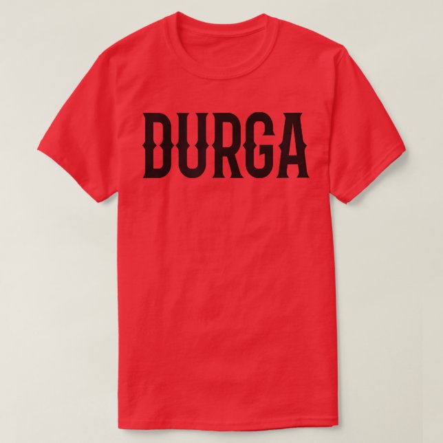 Durga Costume T-Shirt (Design vorne)