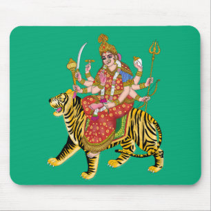 Durga Göttin Mauspad   Hindu Maa Durga Spiritua