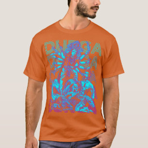 Durga Hindu Goddess Ancient Hindu Mythology Gift T-Shirt