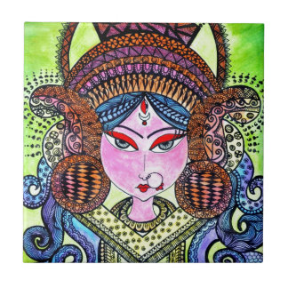 Durga Maa Fliese