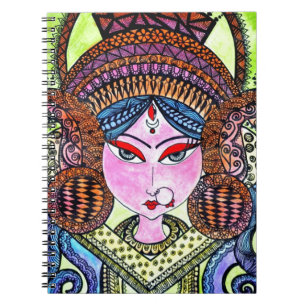 Durga Maa Notizblock