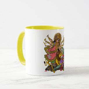 Durga Mahishasura Mardini Tasse